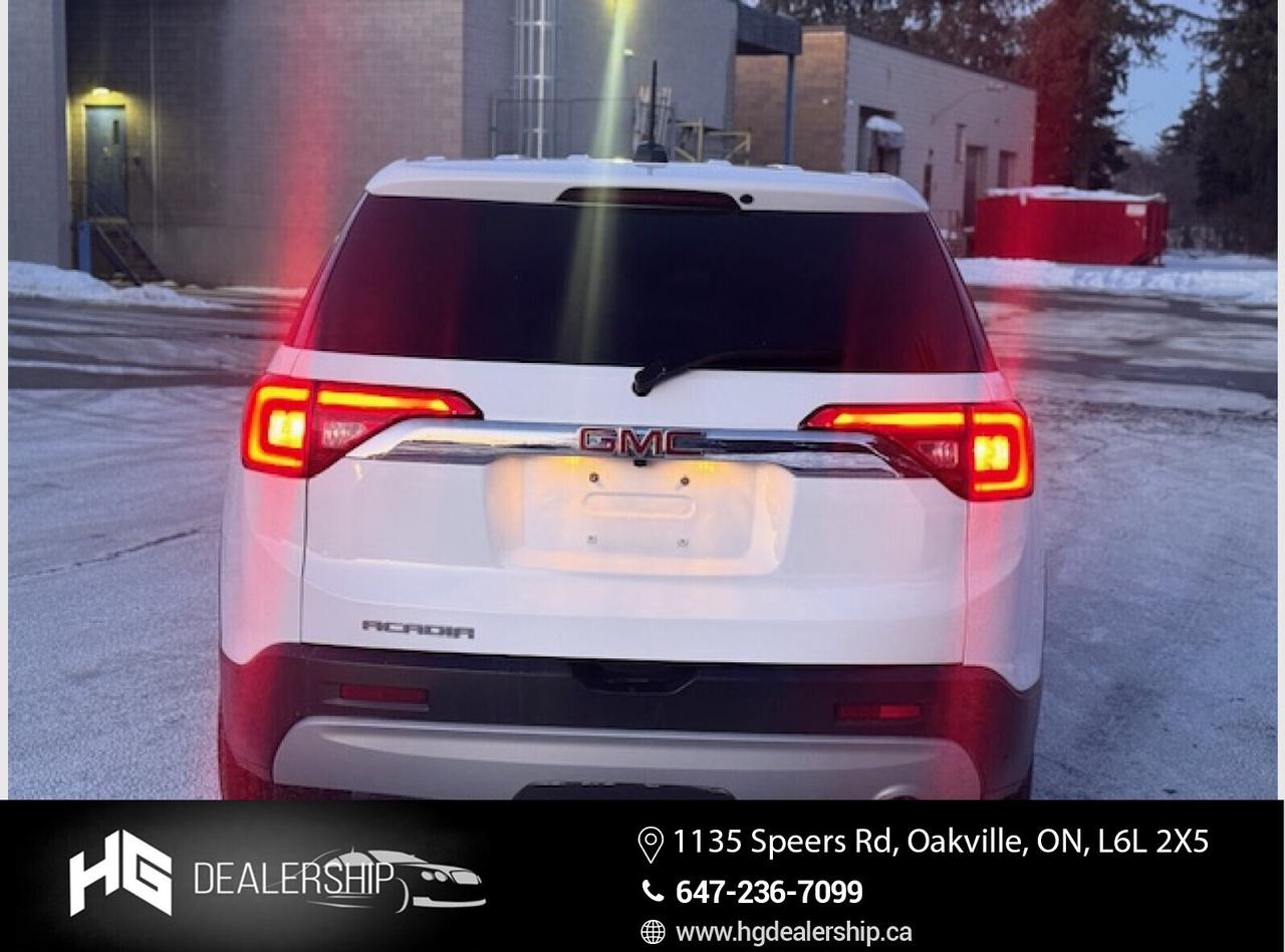 2017 GMC Acadia SLE1 Photo