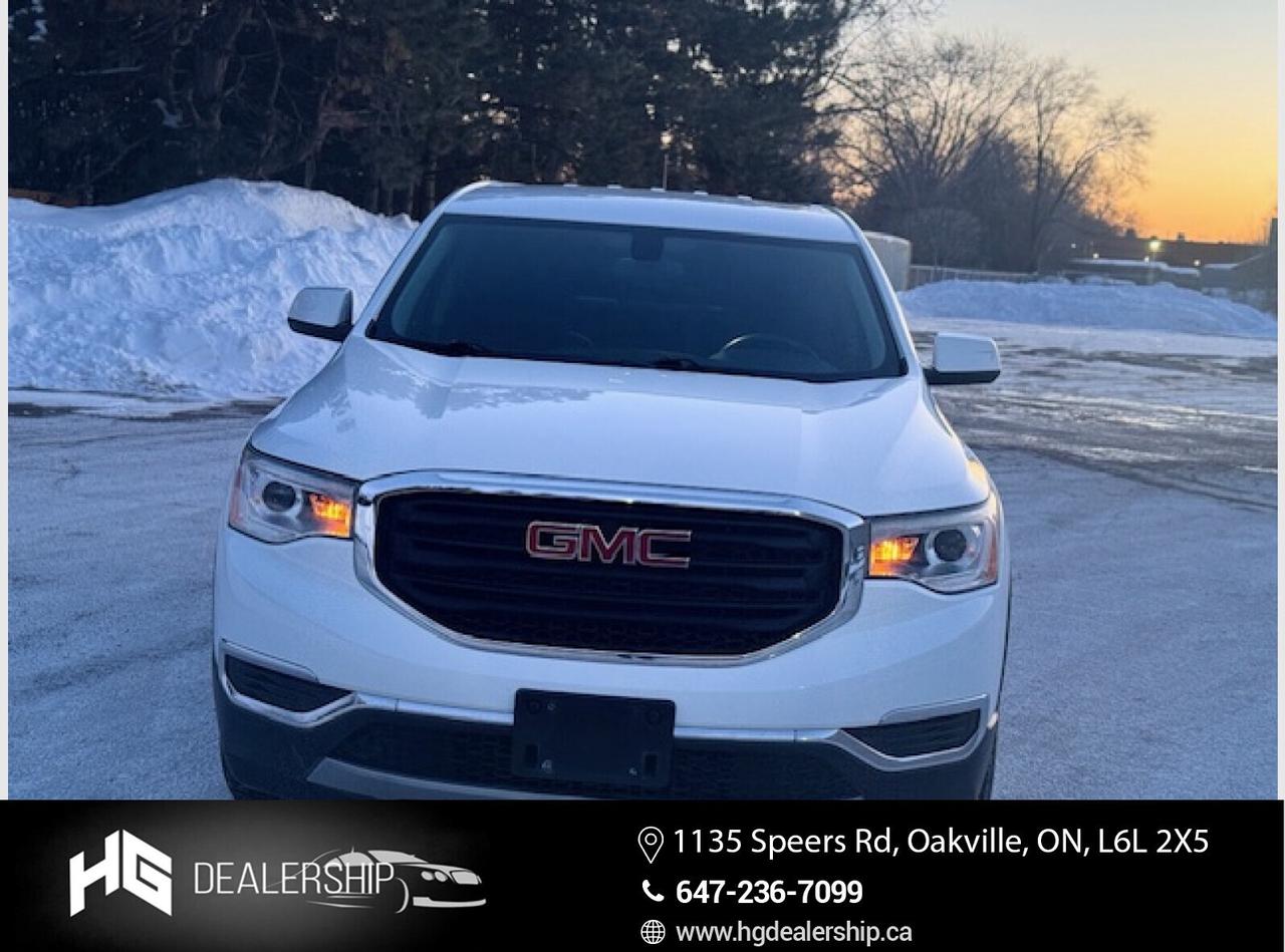 2017 GMC Acadia SLE1 Photo