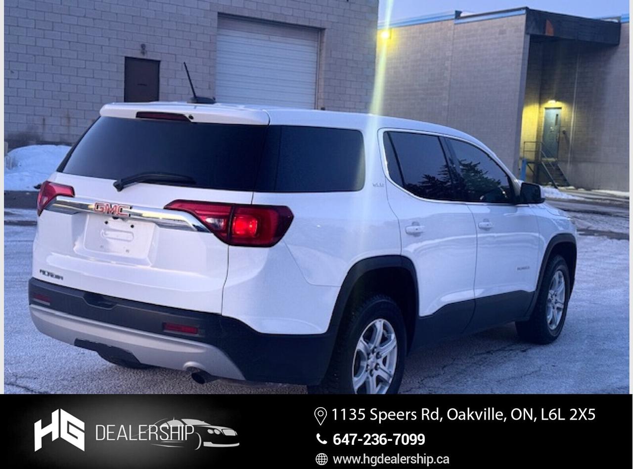 2017 GMC Acadia SLE1 Photo