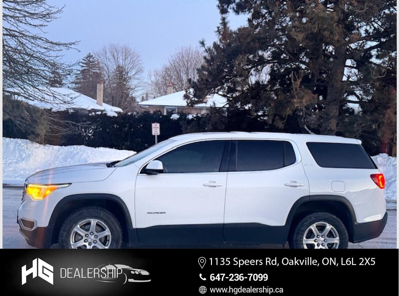 2017 GMC Acadia SLE1 Photo