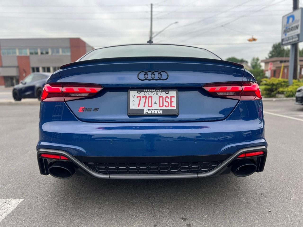 2024 Audi RS 5 Sportback 2.9 TFSI quattro Photo3