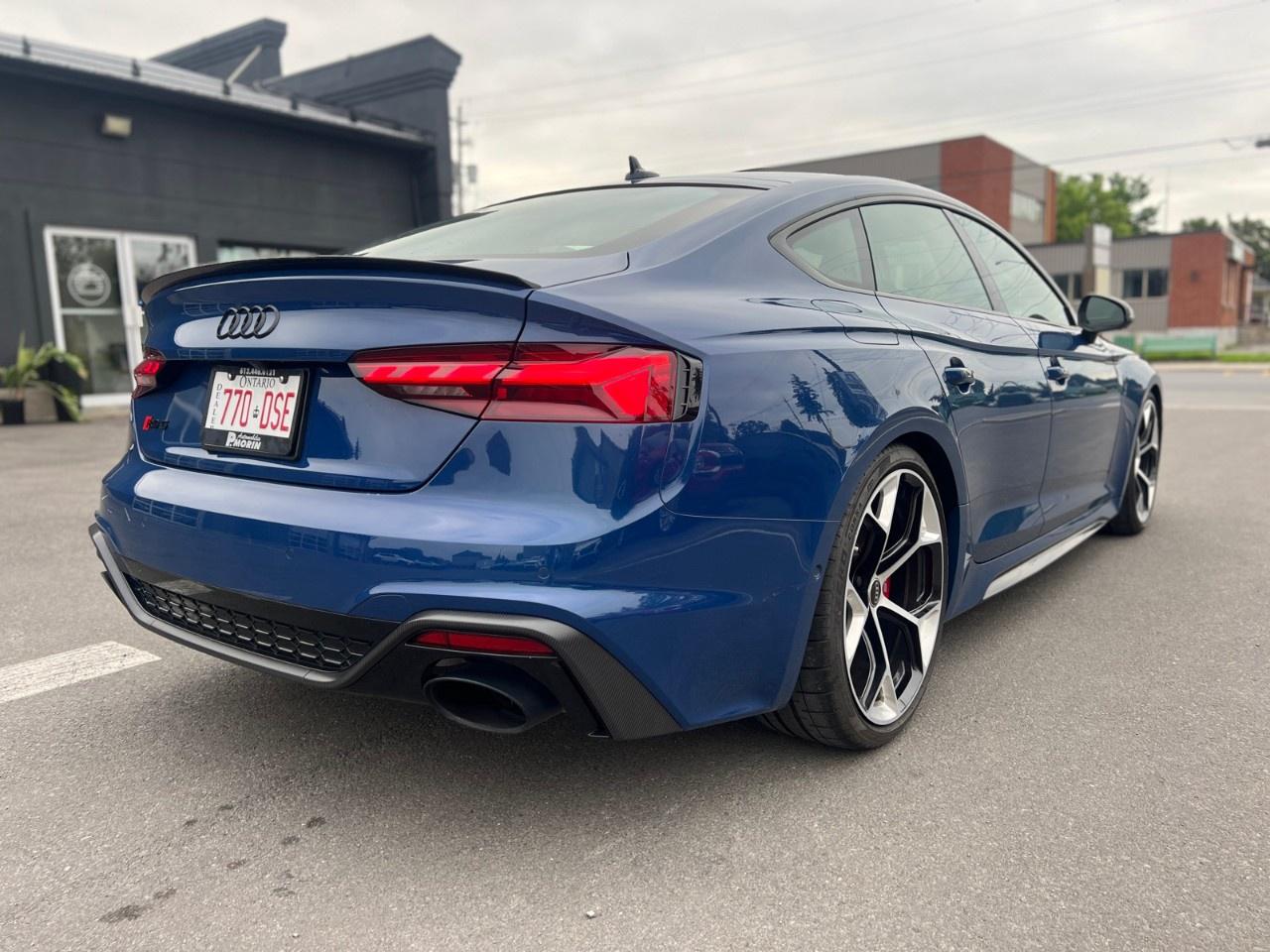 2024 Audi RS 5 Sportback 2.9 TFSI quattro Photo4