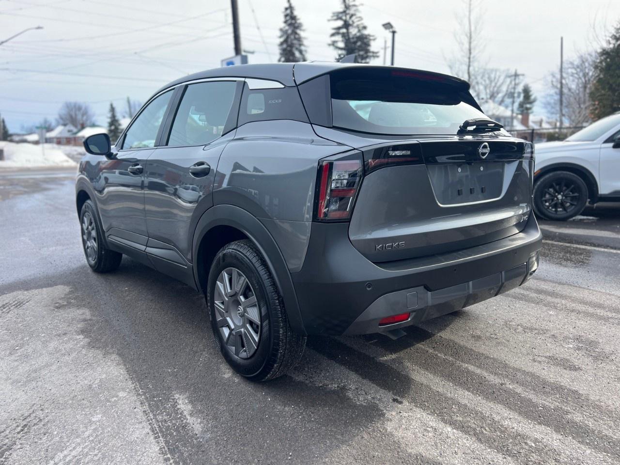 2025 Nissan Kicks S AWD Photo