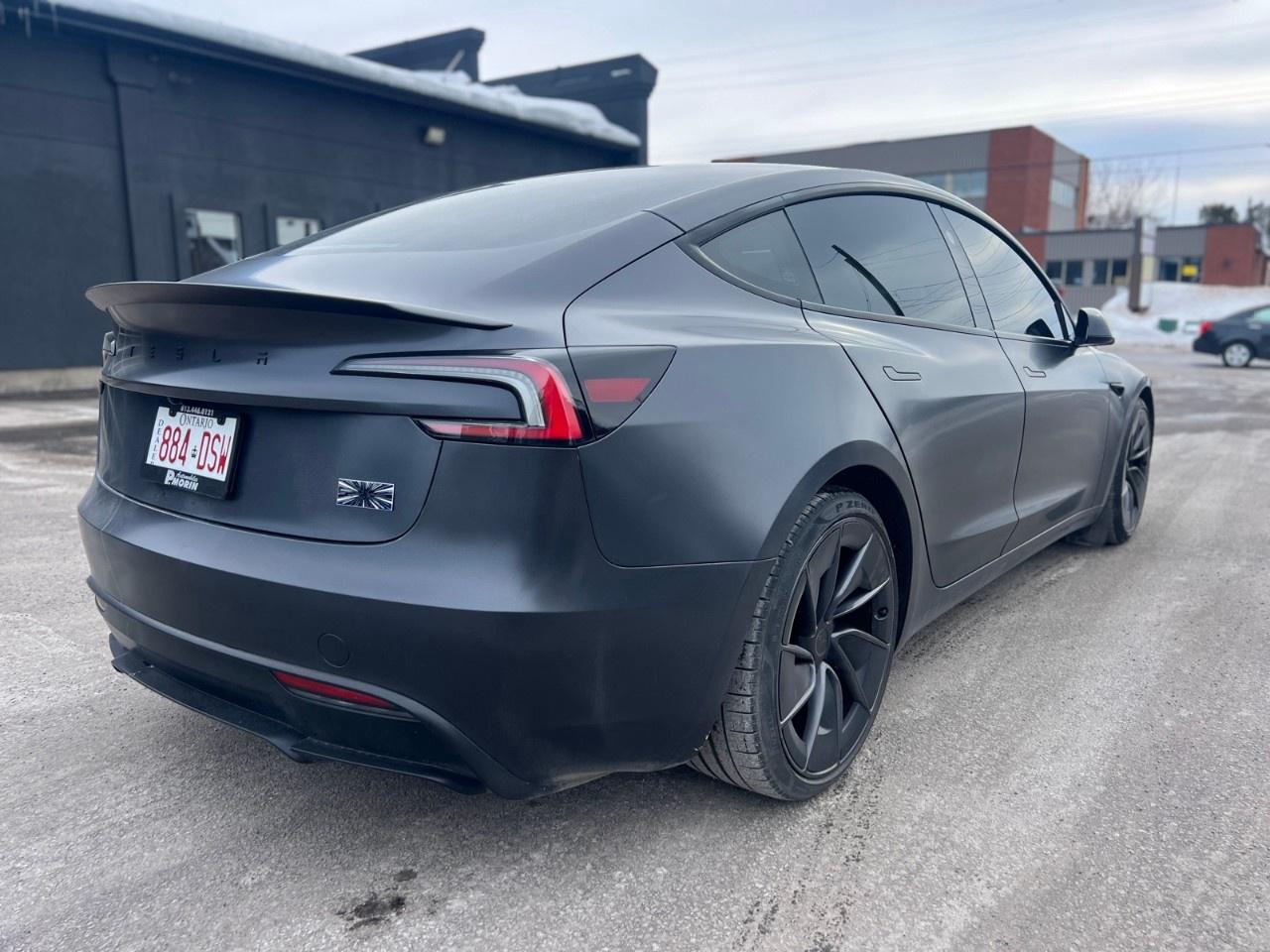 2024 Tesla Model 3 PERFORMANCE AWD Photo4