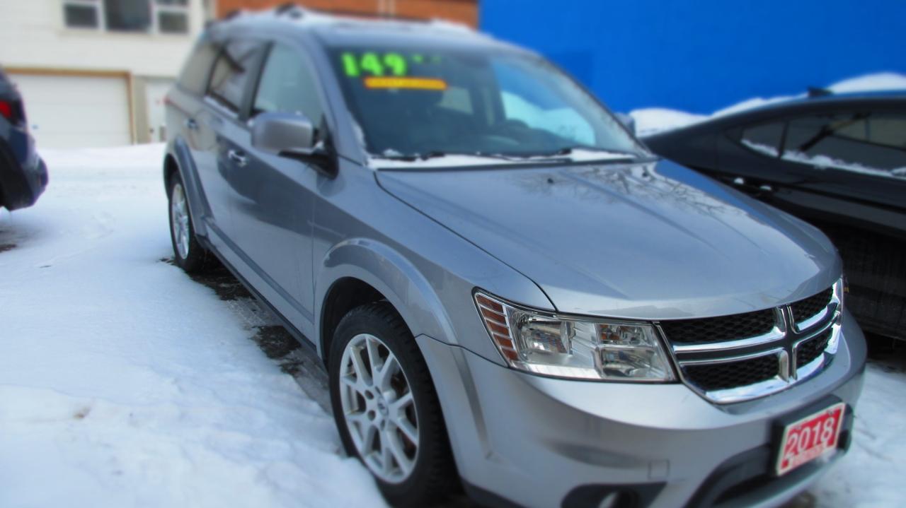 2018 Dodge Journey GT 4dr All-Wheel Drive Photo