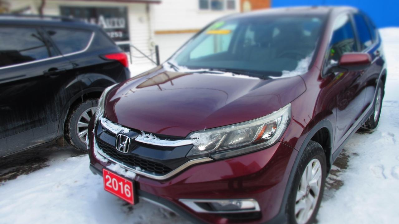 2016 Honda CR-V SE 4dr All-wheel Drive Photo0