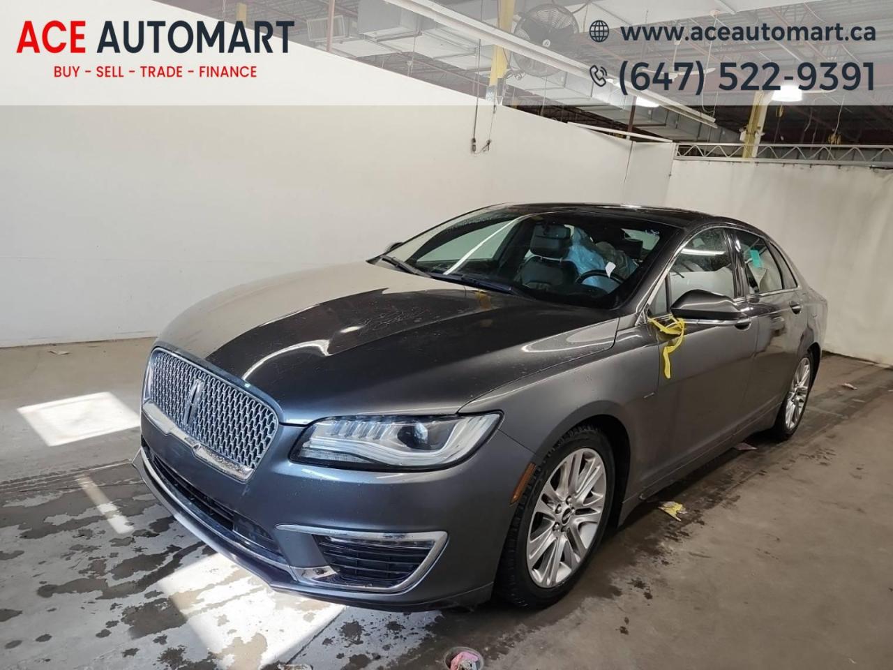 2017 Lincoln MKZ 4DR SDN SELECT HYBRID FWD Photo