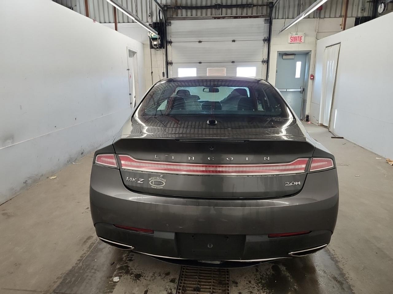 2017 Lincoln MKZ 4DR SDN SELECT HYBRID FWD Photo