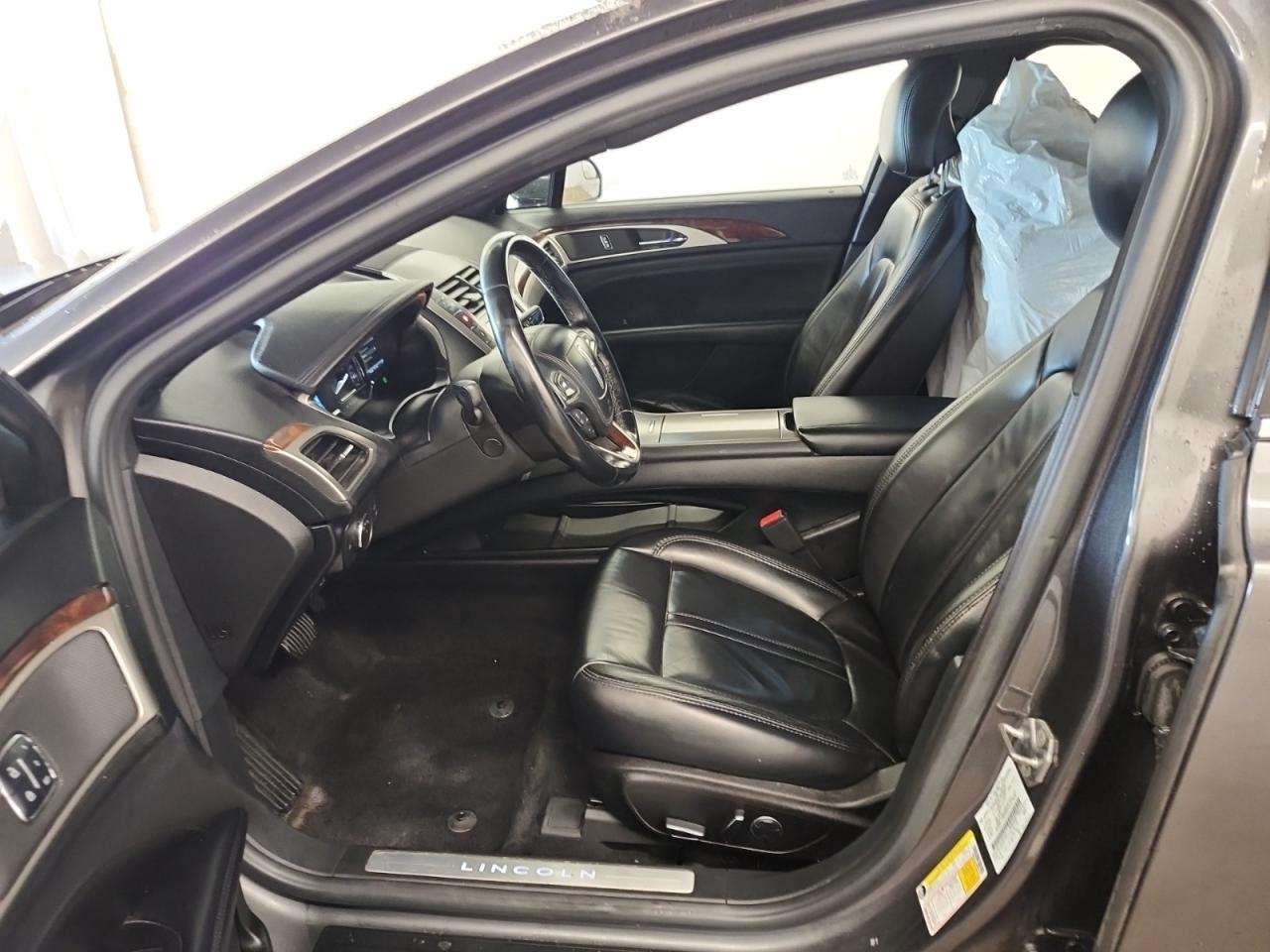 2017 Lincoln MKZ 4DR SDN SELECT HYBRID FWD Photo2