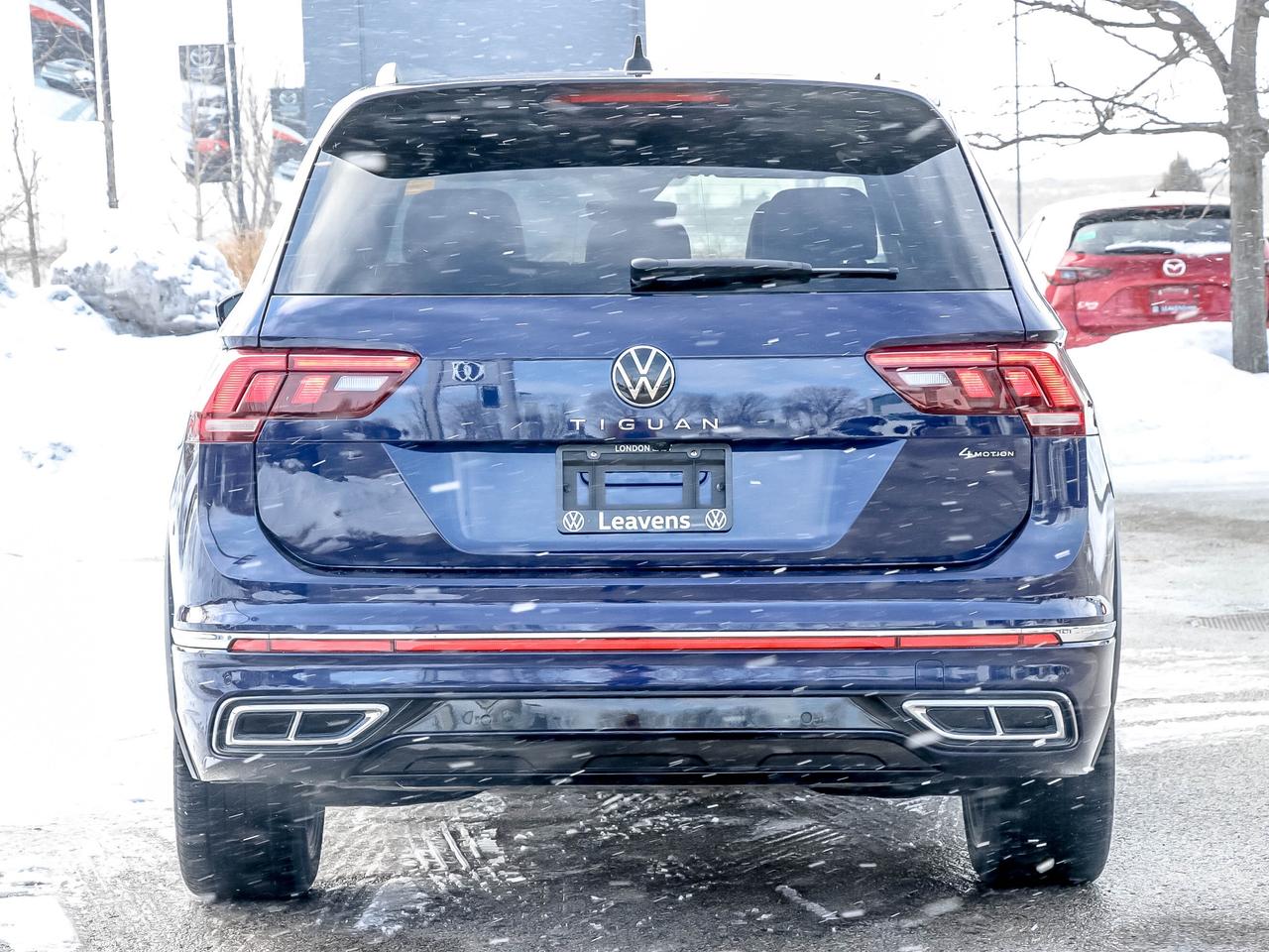 2024 Volkswagen Tiguan HIGHLINE R-LINE 4MOTION Photo4