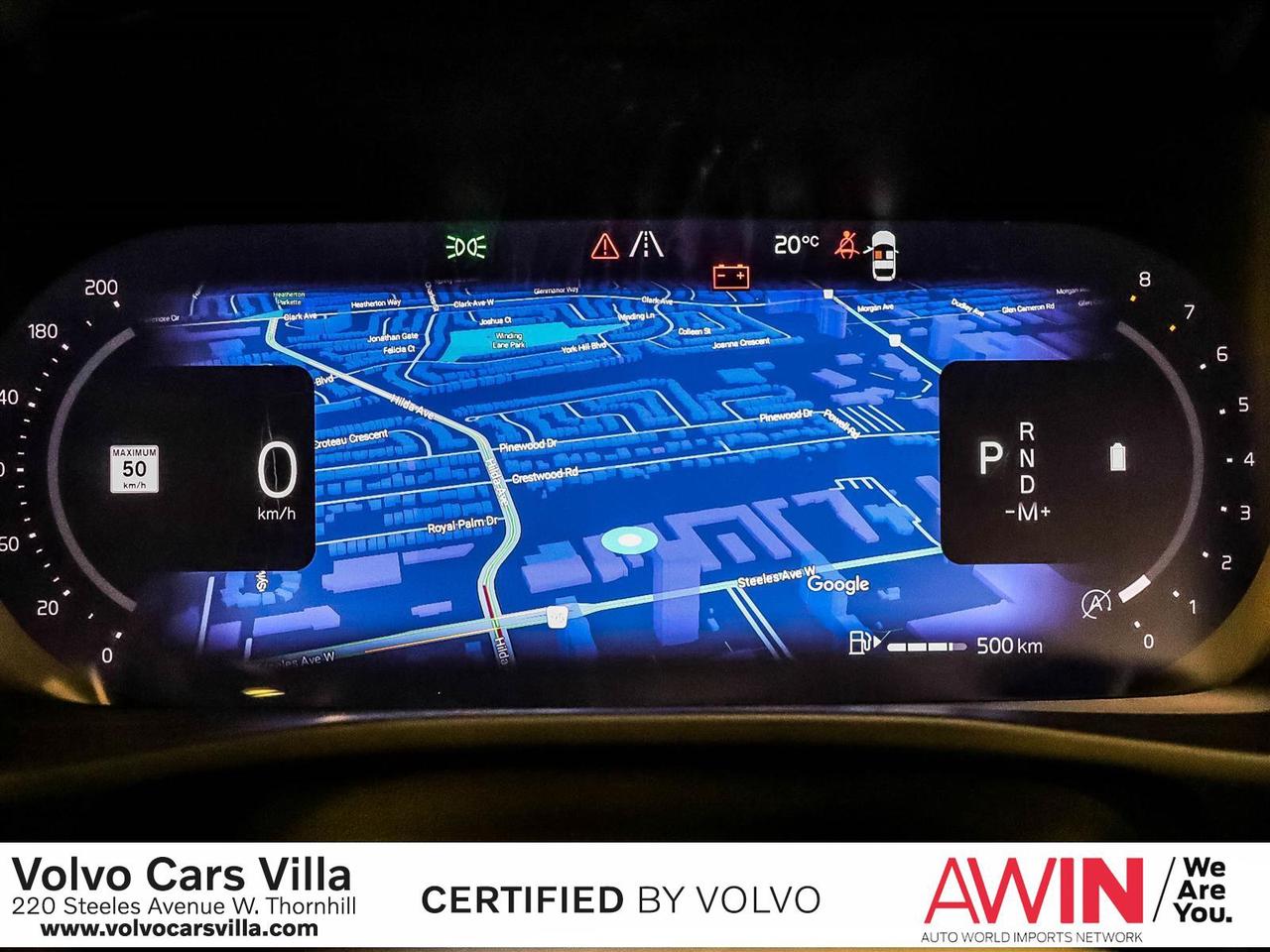 2025 Volvo XC40 B5 AWD Plus Dark Theme Photo