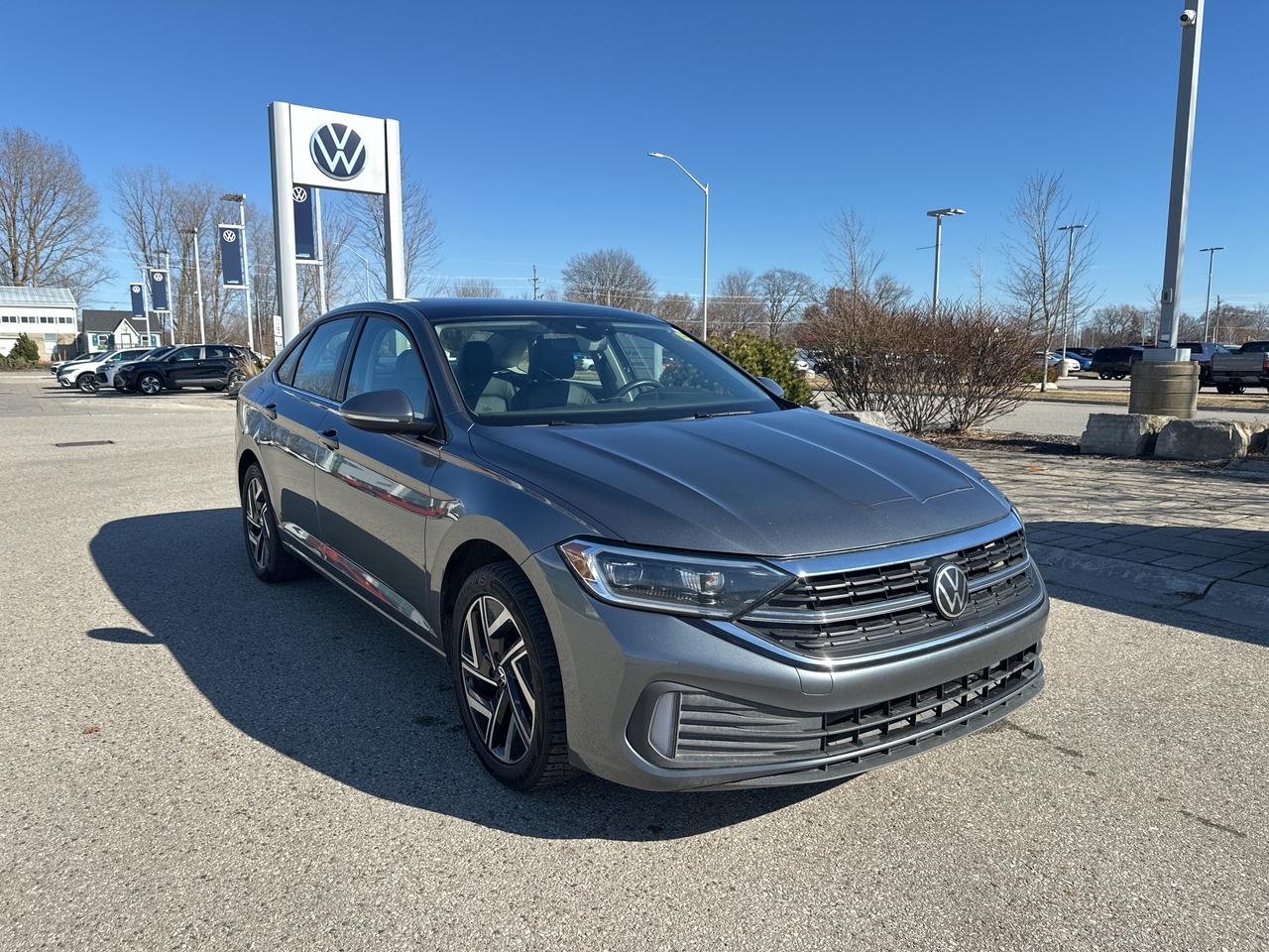 2024 Volkswagen Jetta Highline auto Photo3