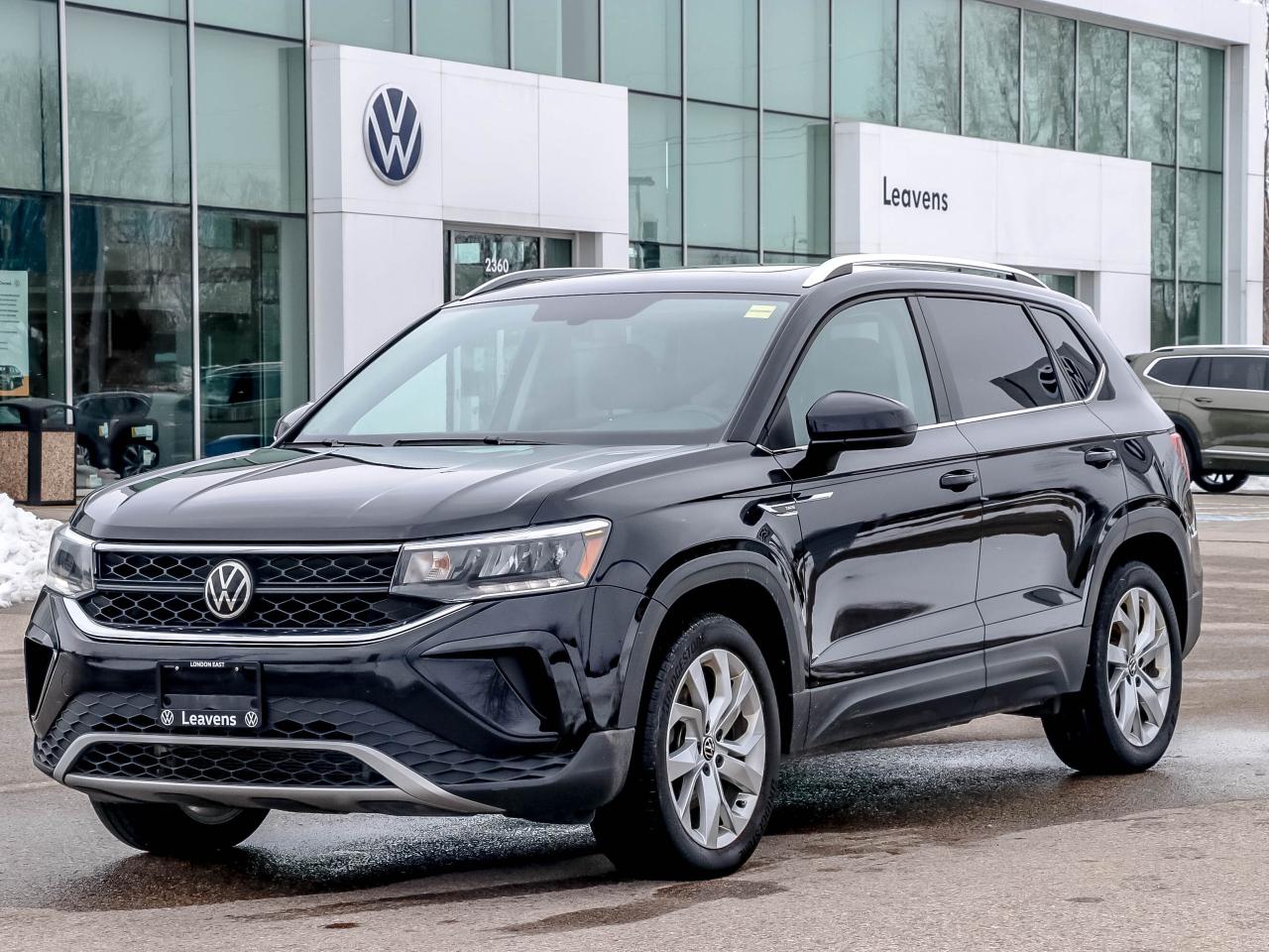 2022 Volkswagen Taos Comfortline 4Motion Photo