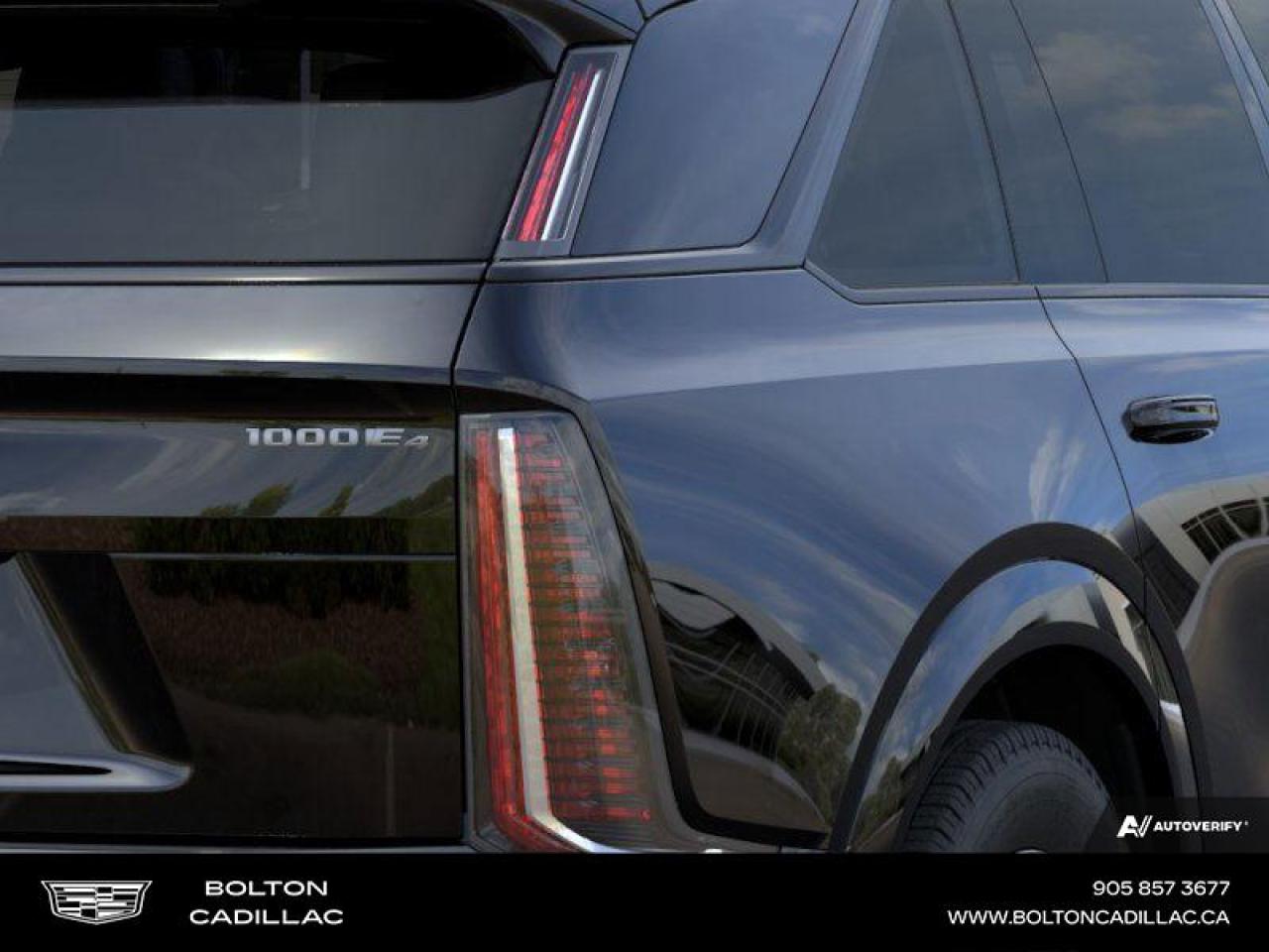 2026 Cadillac Escalade IQ Sport Photo