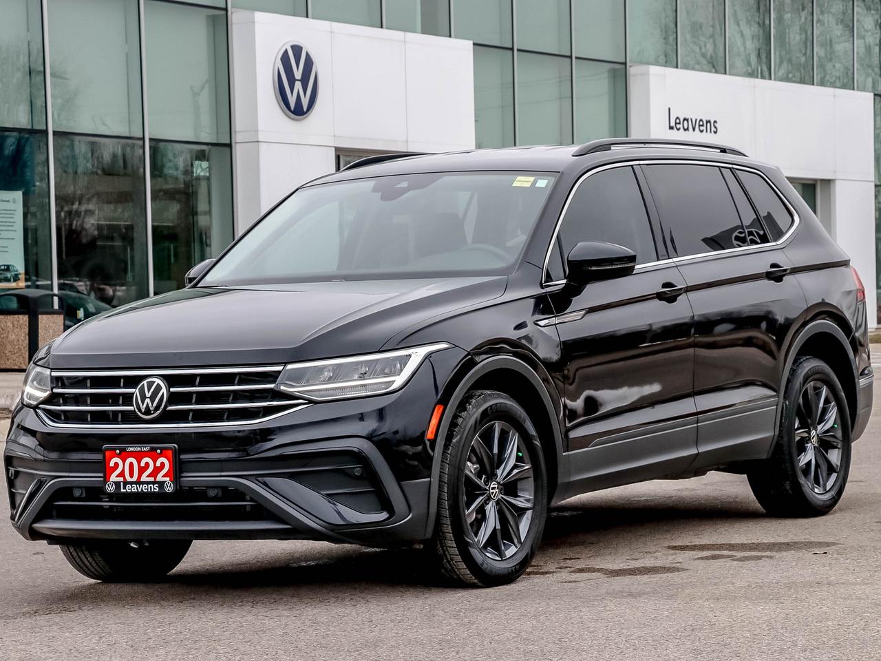 2022 Volkswagen Tiguan COMFORTLINE 4Motion Photo