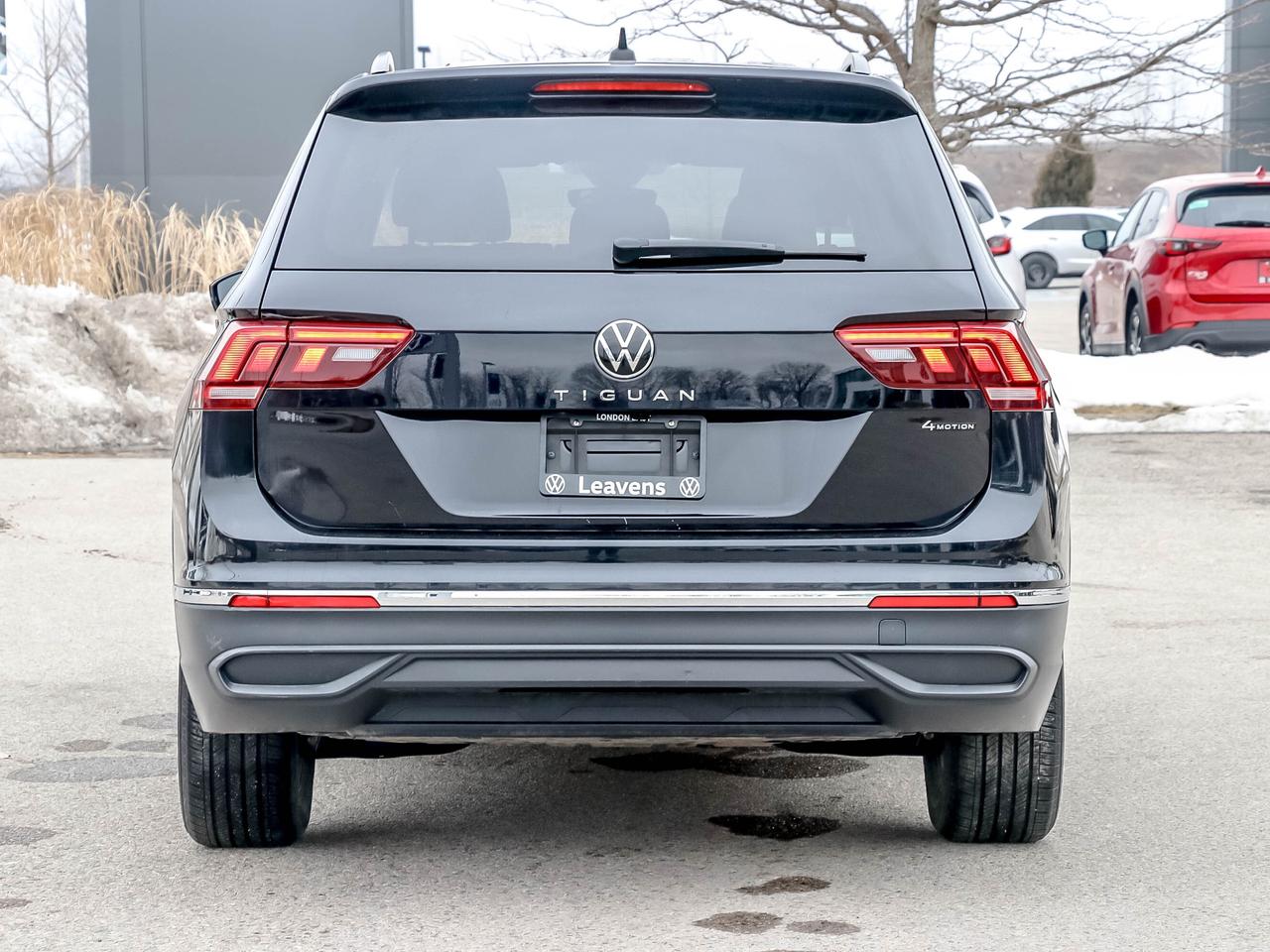2022 Volkswagen Tiguan COMFORTLINE 4Motion Photo