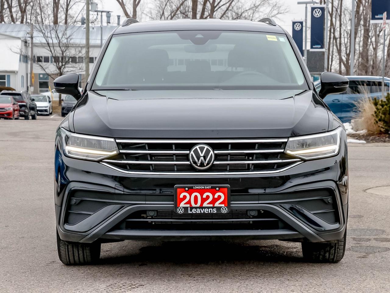 2022 Volkswagen Tiguan COMFORTLINE 4Motion Photo