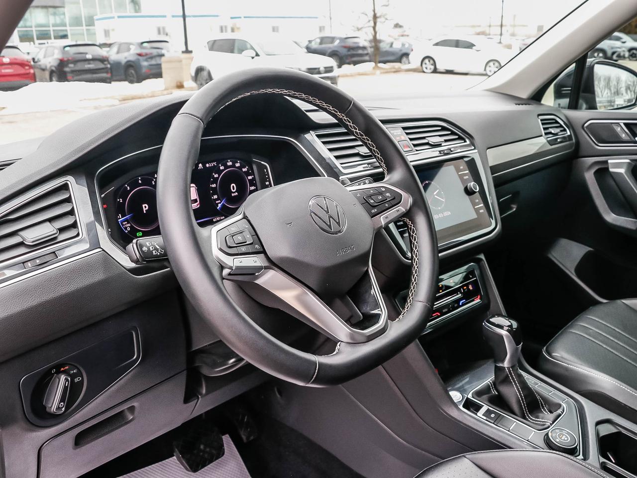 2022 Volkswagen Tiguan COMFORTLINE 4Motion Photo