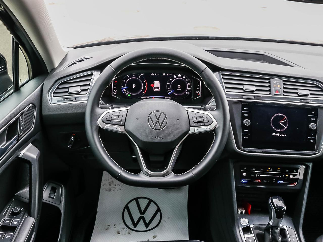 2022 Volkswagen Tiguan COMFORTLINE 4Motion Photo