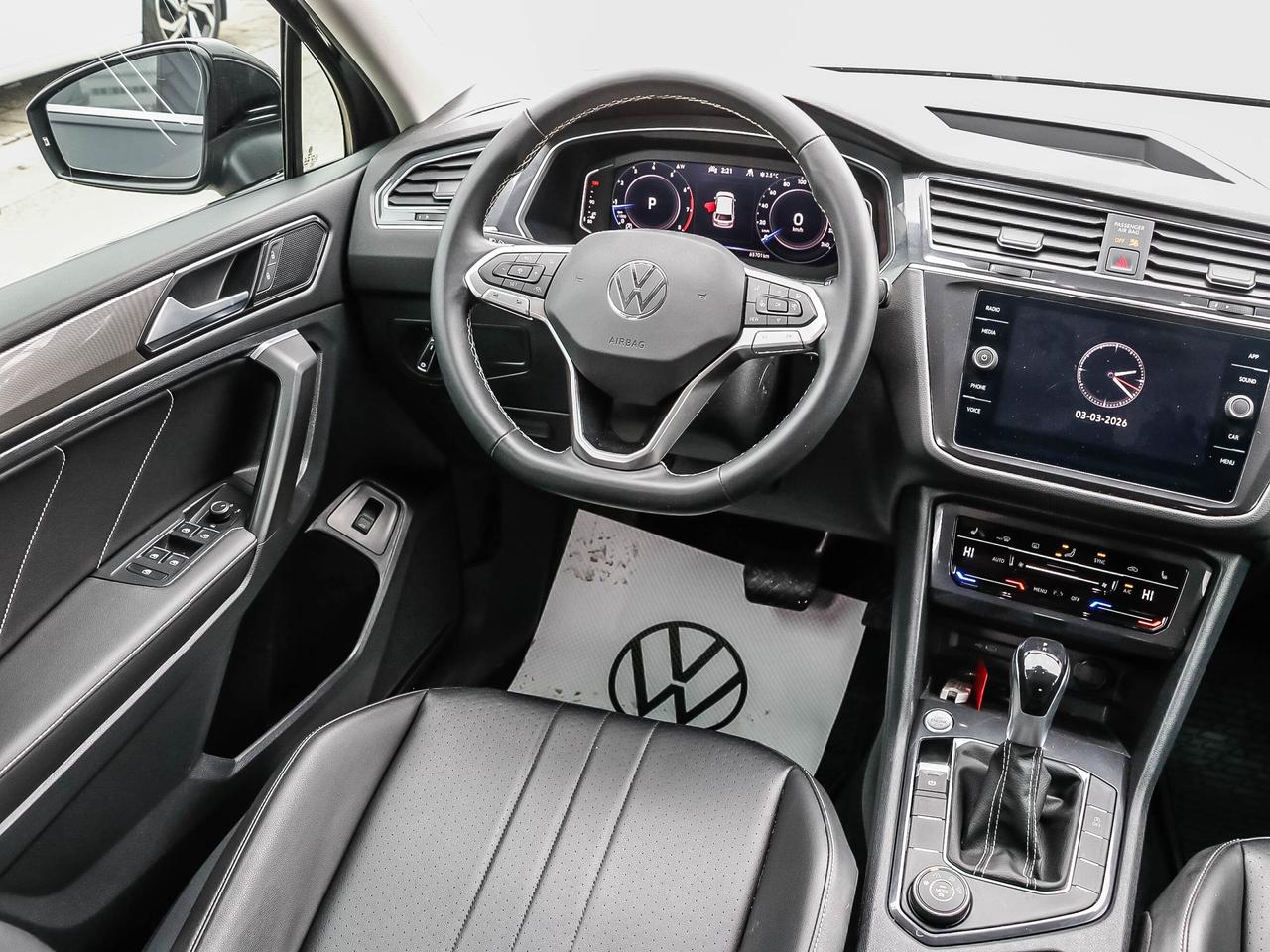 2022 Volkswagen Tiguan COMFORTLINE 4Motion Photo
