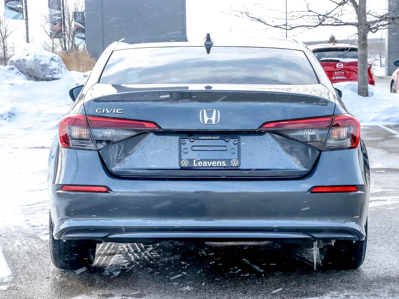 2024 Honda Civic Sedan LX-B CVT Photo4