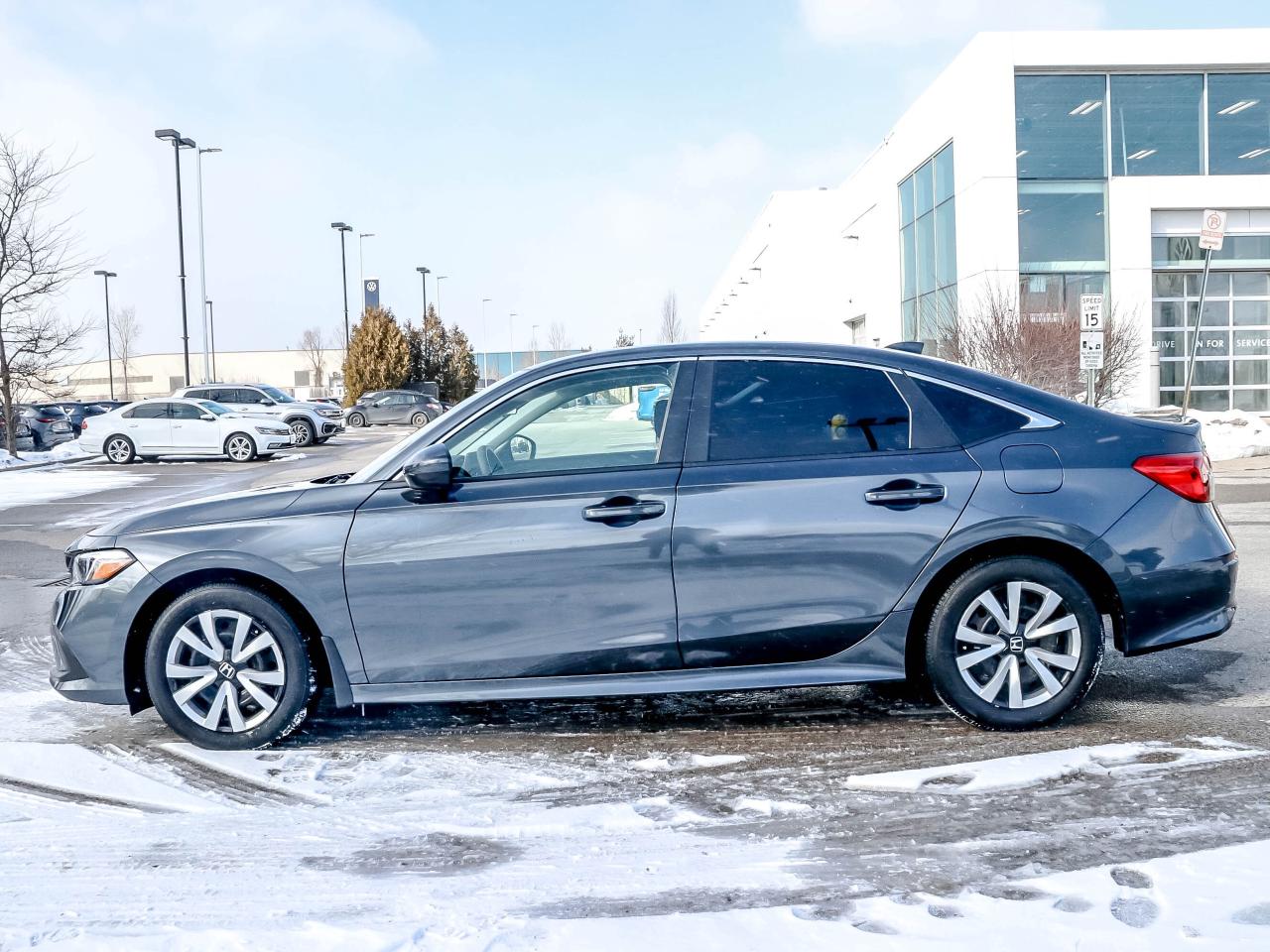 2024 Honda Civic Sedan LX-B CVT Photo