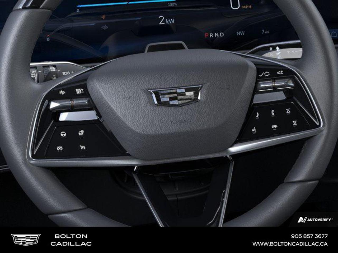 2026 Cadillac OPTIQ Premium Luxury Photo