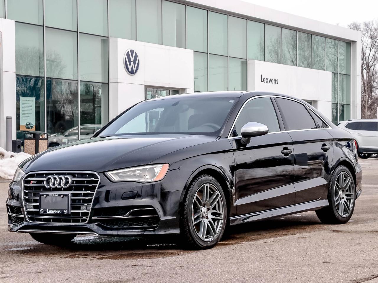 2015 Audi S3 Sedan 4dr Sdn quattro 2.0T Technik Photo0