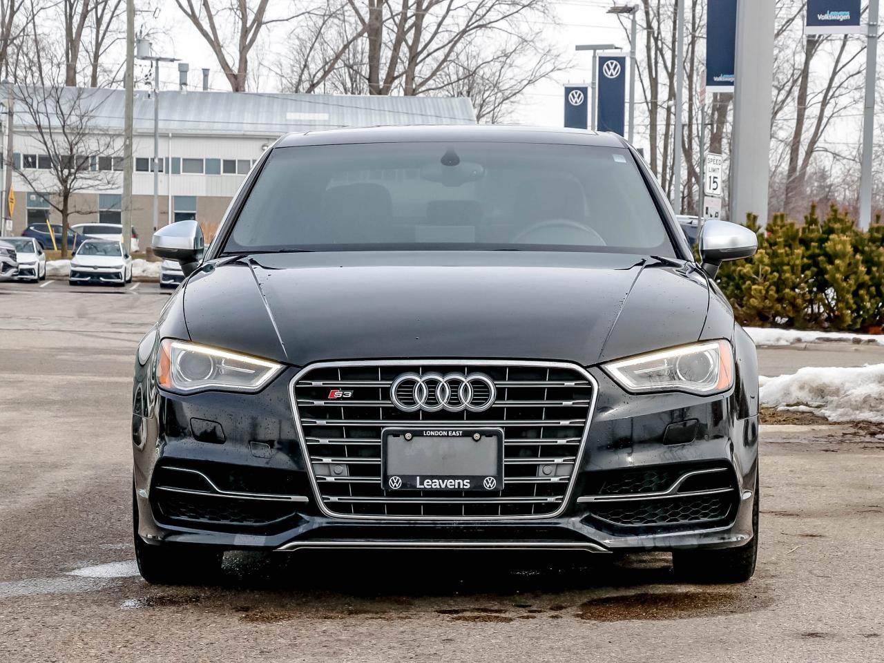 2015 Audi S3 Sedan 4dr Sdn quattro 2.0T Technik Photo
