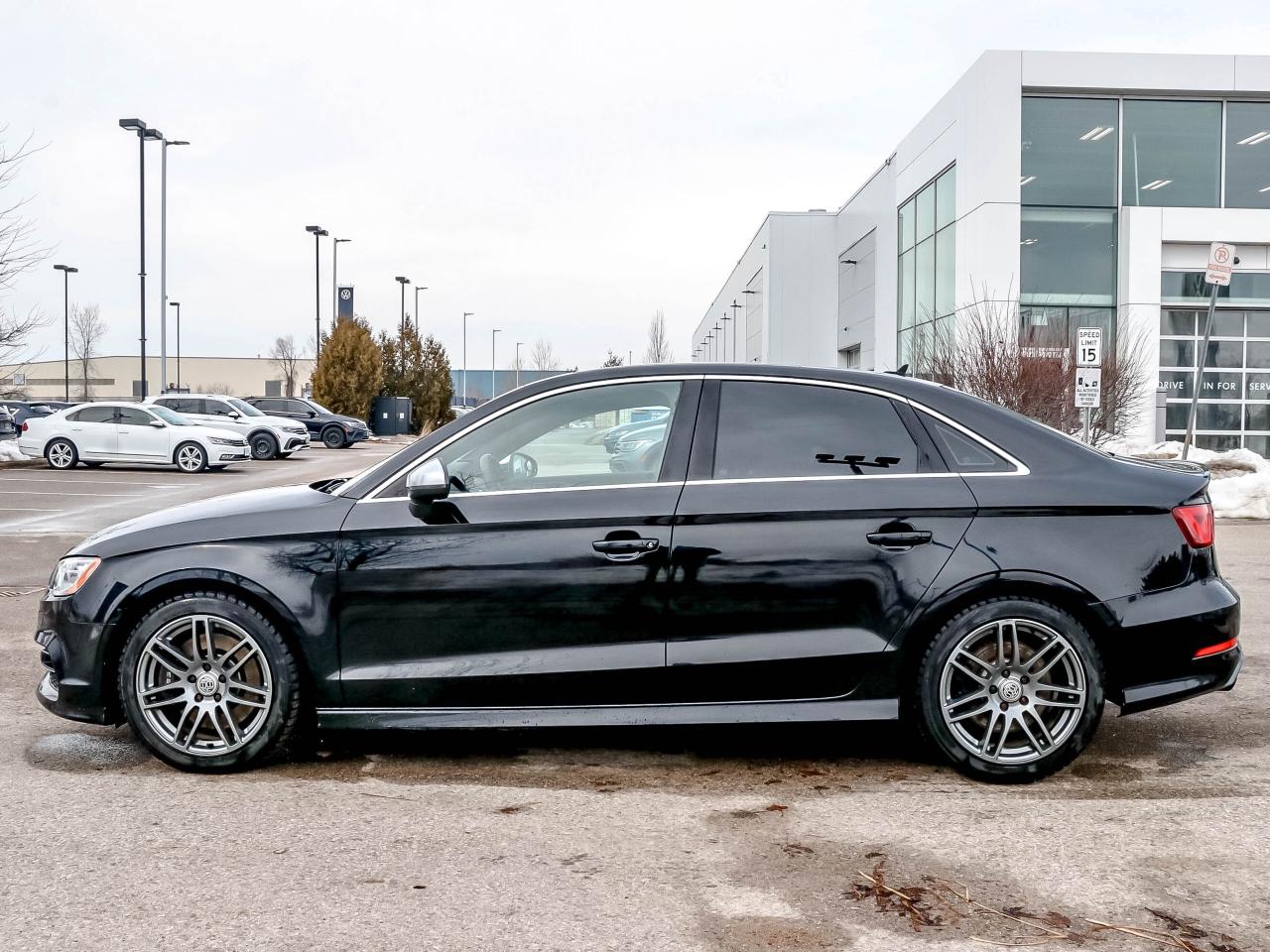 2015 Audi S3 Sedan 4dr Sdn quattro 2.0T Technik Photo