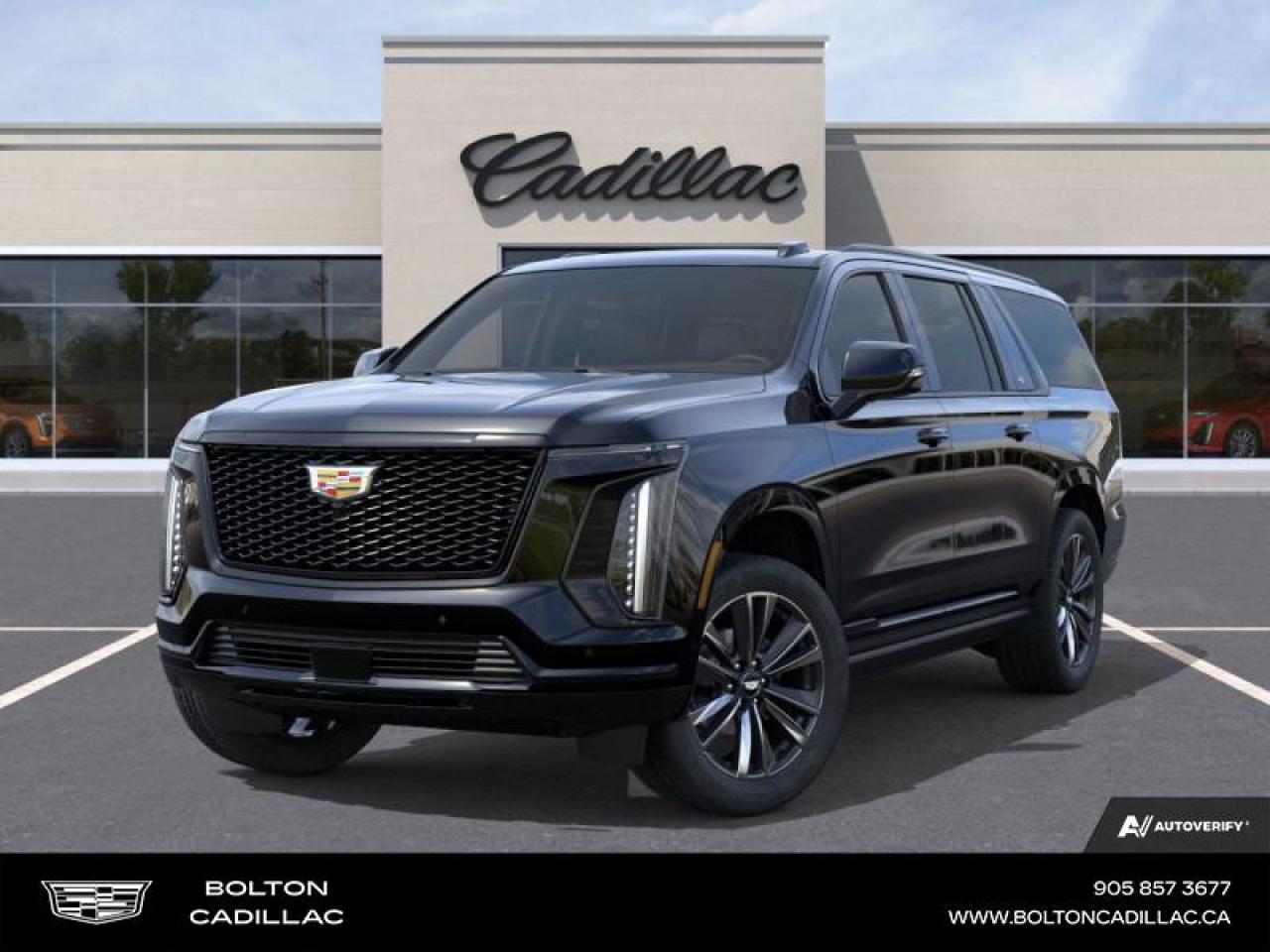 2026 Cadillac Escalade ESV Sport Photo