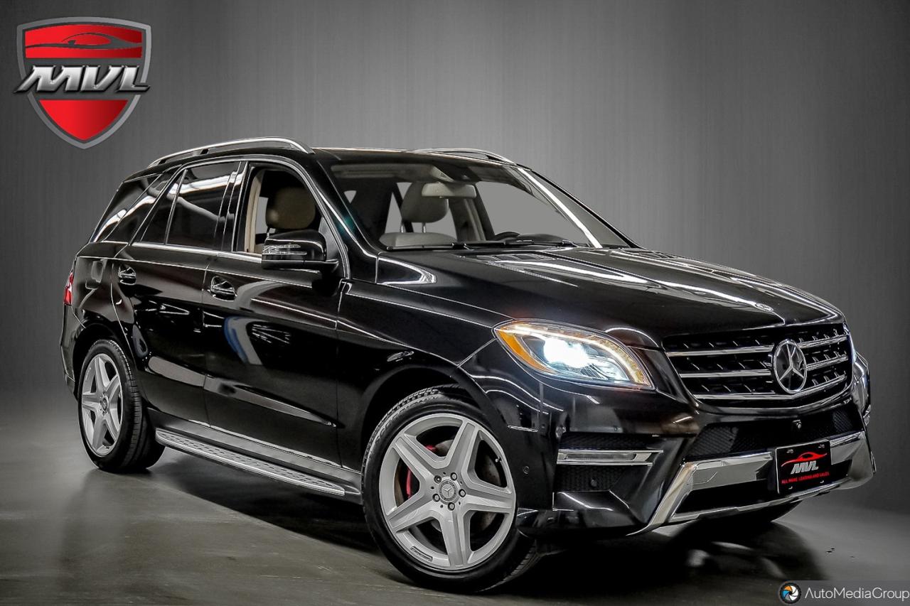 2015 Mercedes-Benz M-Class Base ML 350 BlueTEC 4dr All-Wheel Drive 4MATIC Photo