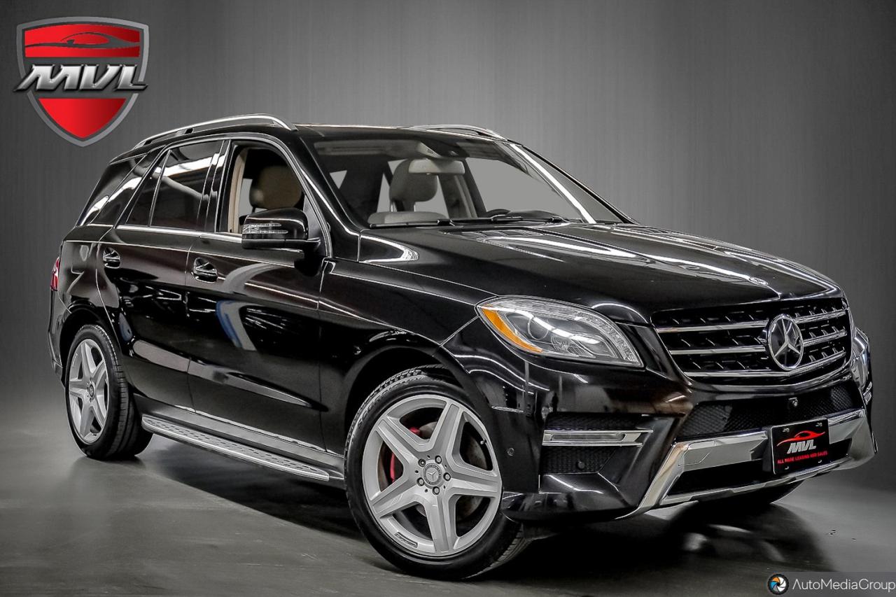 2015 Mercedes-Benz M-Class Base ML 350 BlueTEC 4dr All-Wheel Drive 4MATIC Photo0