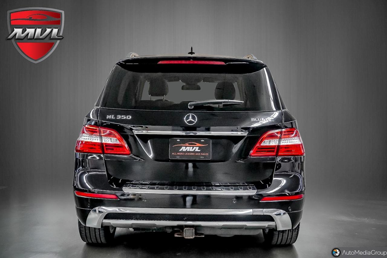 2015 Mercedes-Benz M-Class Base ML 350 BlueTEC 4dr All-Wheel Drive 4MATIC Photo4