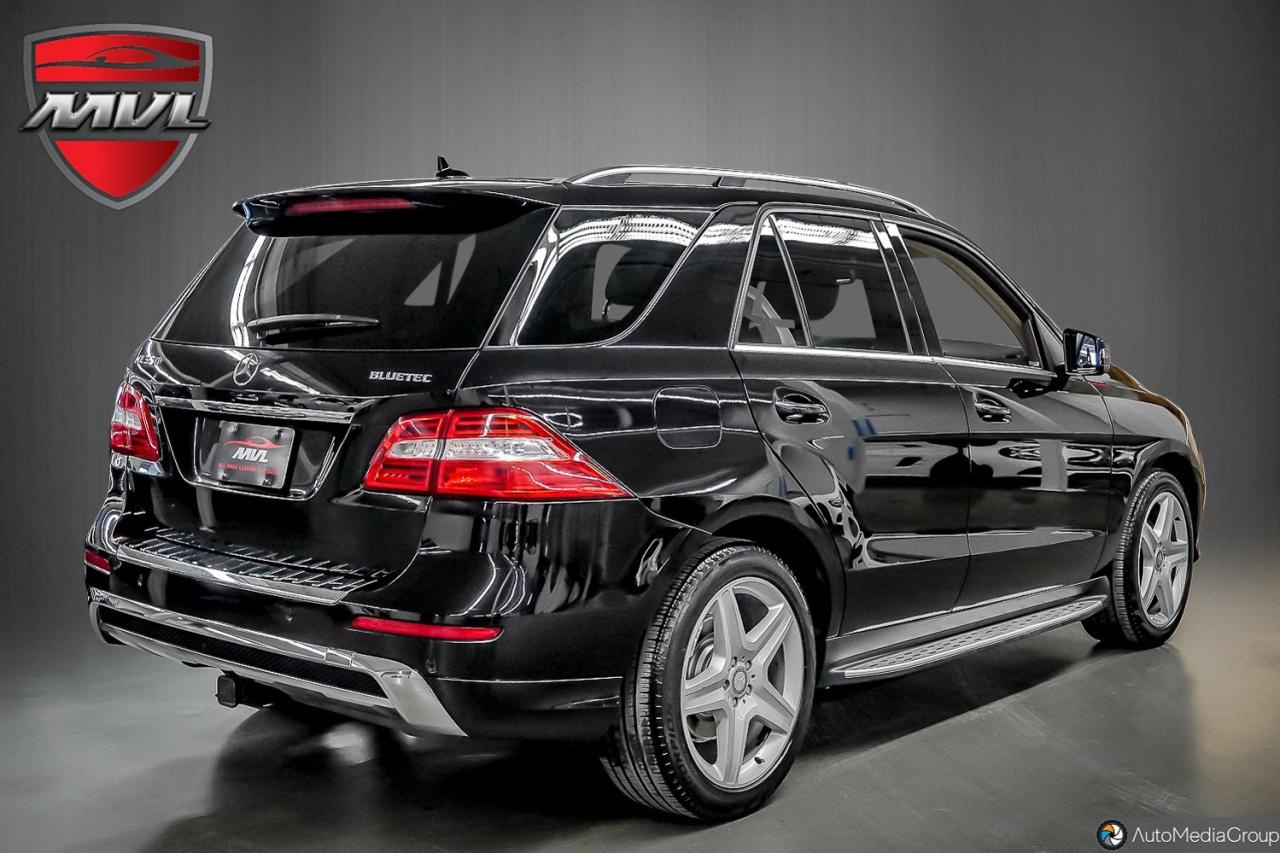 2015 Mercedes-Benz M-Class Base ML 350 BlueTEC 4dr All-Wheel Drive 4MATIC Photo3