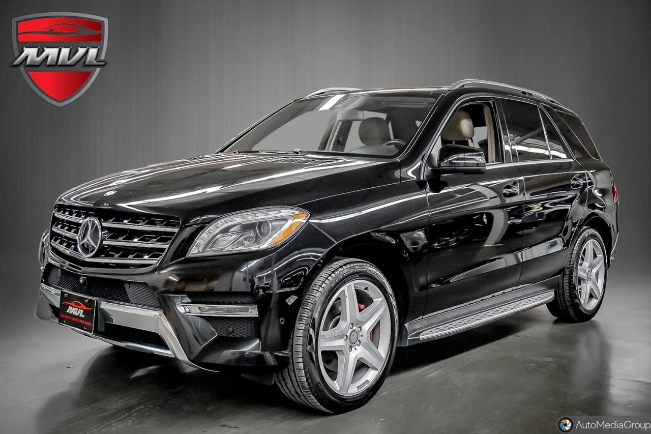 2015 Mercedes-Benz M-Class Base ML 350 BlueTEC 4dr All-Wheel Drive 4MATIC Photo