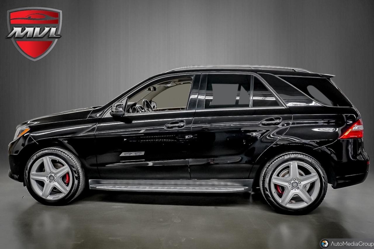 2015 Mercedes-Benz M-Class Base ML 350 BlueTEC 4dr All-Wheel Drive 4MATIC Photo