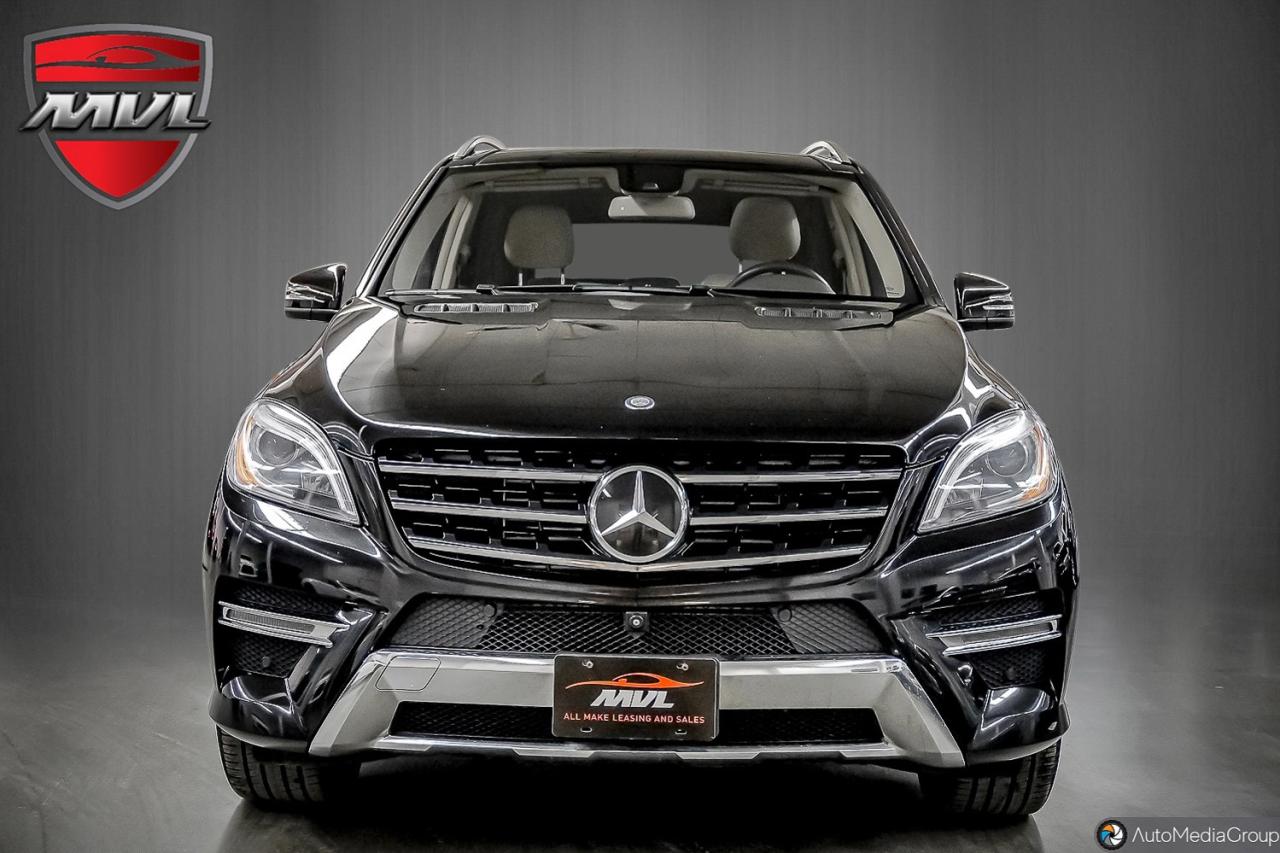 2015 Mercedes-Benz M-Class Base ML 350 BlueTEC 4dr All-Wheel Drive 4MATIC Photo