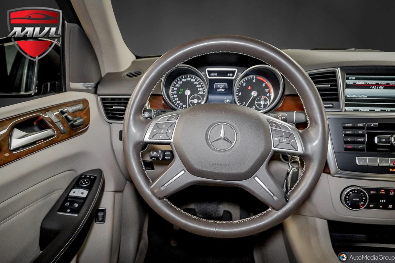 2015 Mercedes-Benz M-Class Base ML 350 BlueTEC 4dr All-Wheel Drive 4MATIC Photo