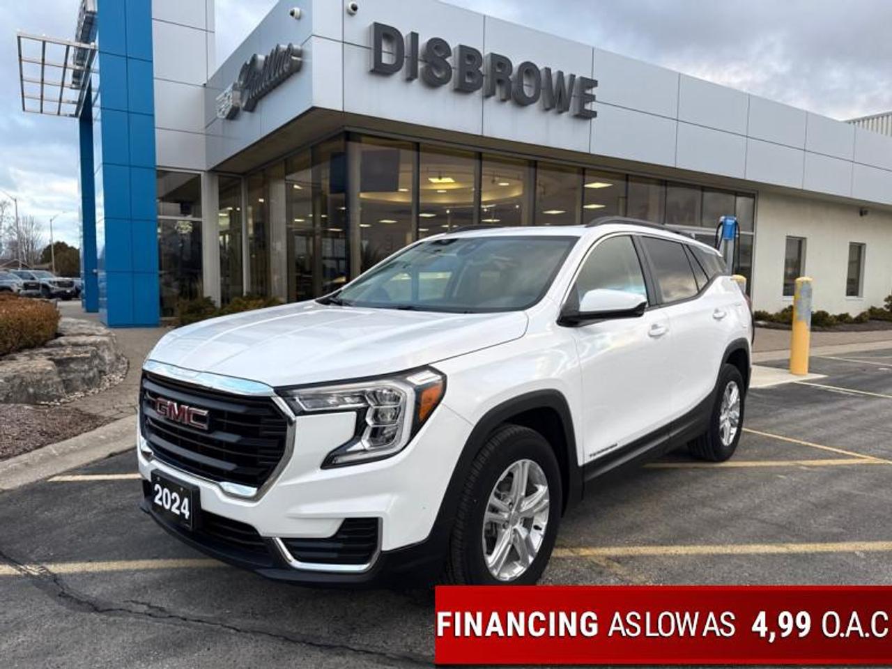 2024 GMC Terrain SLE Photo