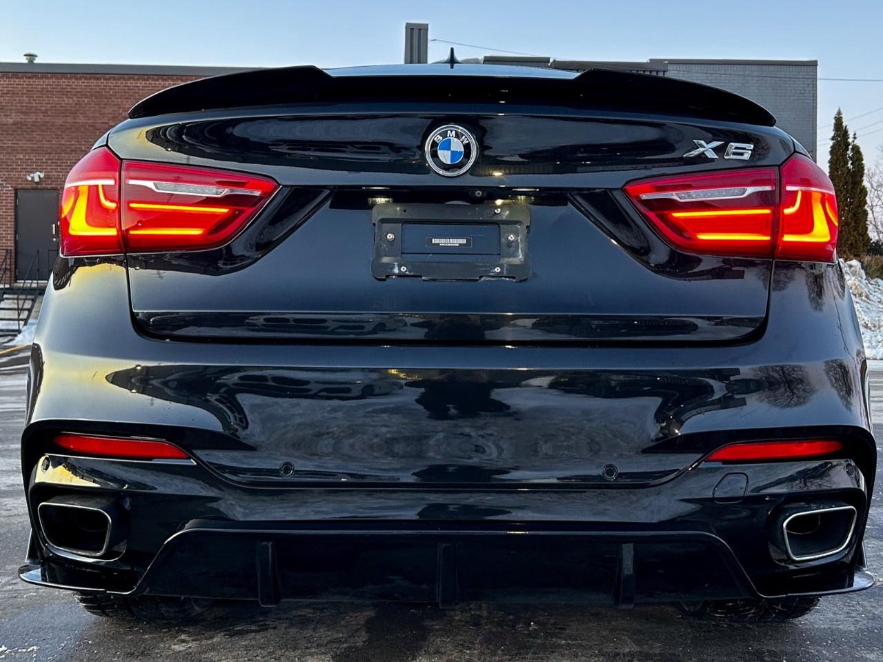 2017 BMW X6 Red leather / Blind spot / M package / Aero Kit Photo