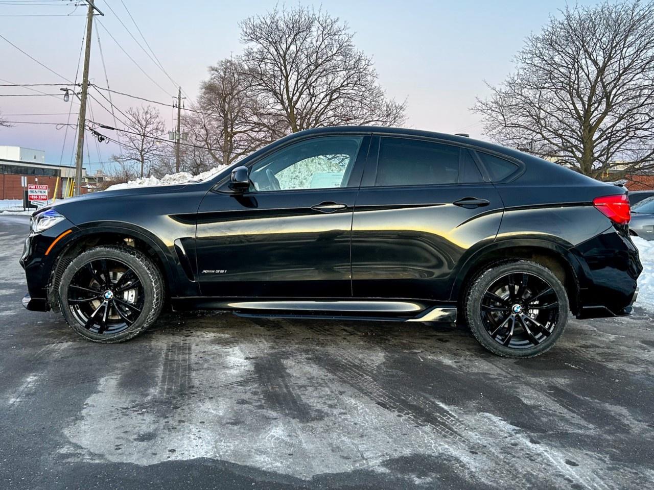 2017 BMW X6 Red leather / Blind spot / M package / Aero Kit Photo