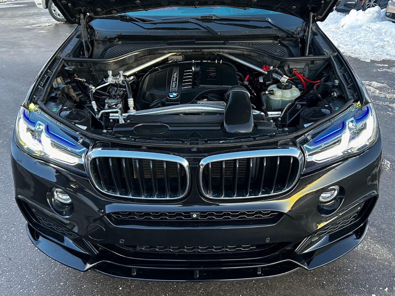 2017 BMW X6 Red leather / Blind spot / M package / Aero Kit Photo