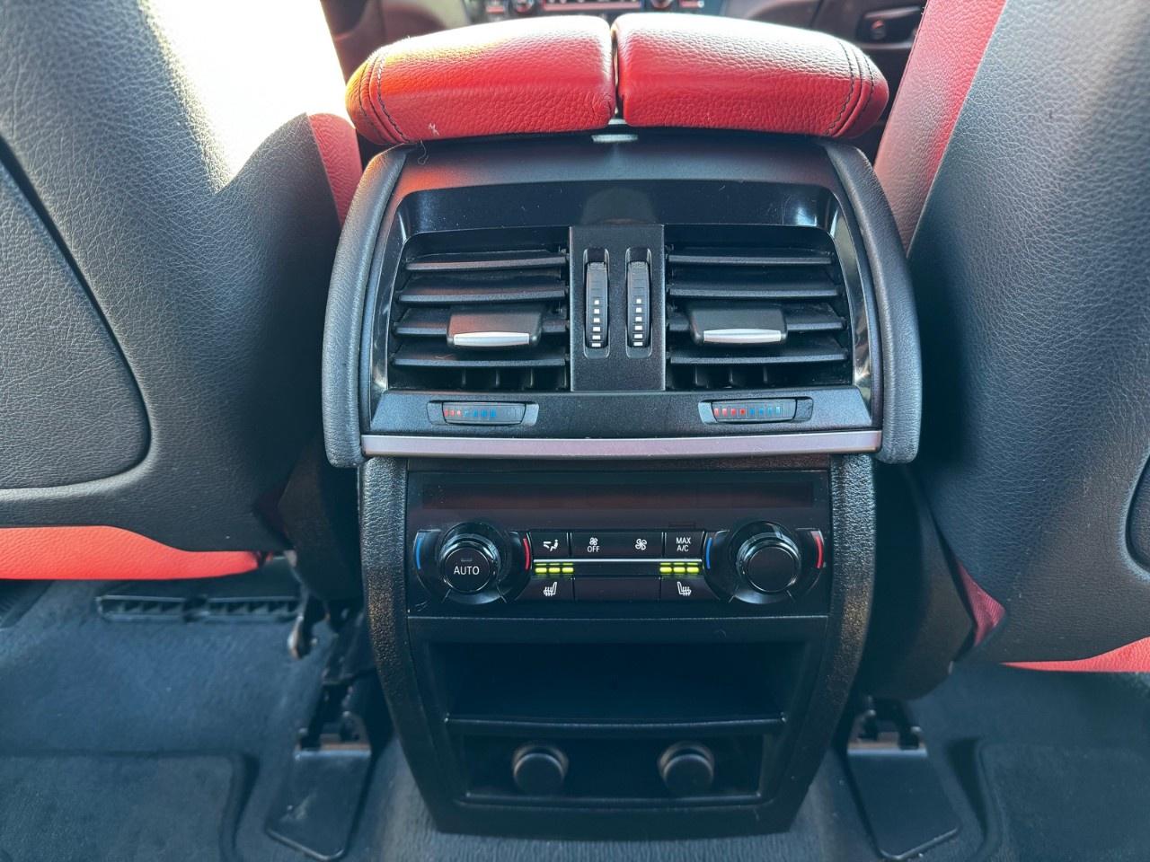 2017 BMW X6 Red leather / Blind spot / M package / Aero Kit Photo