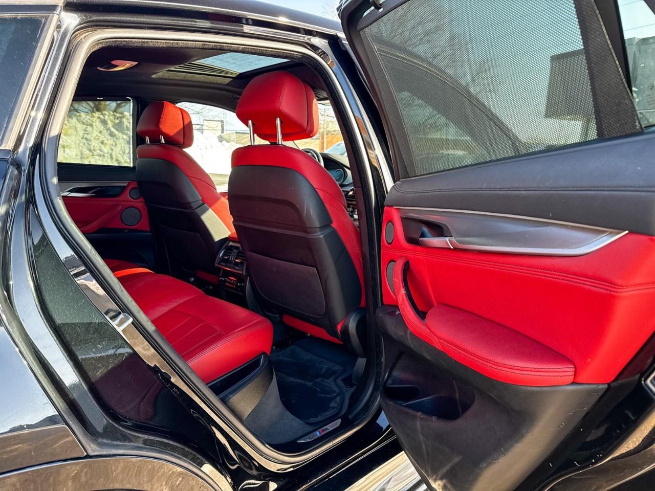 2017 BMW X6 Red leather / Blind spot / M package / Aero Kit Photo