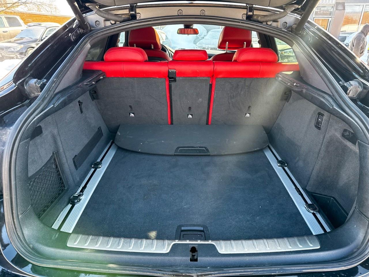 2017 BMW X6 Red leather / Blind spot / M package / Aero Kit Photo