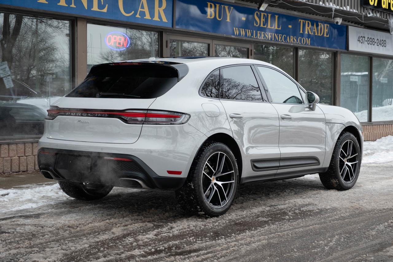 2024 Porsche Macan Base   2 sets of Tires Photo