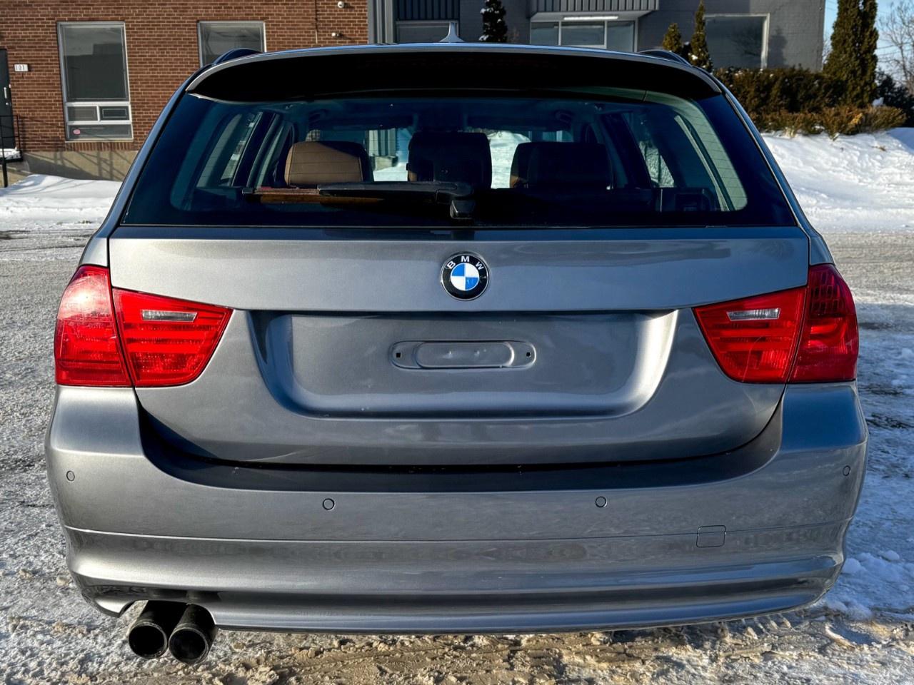 2012 BMW 3 Series Wagon / Executive Package / Saddle brown leather Photo