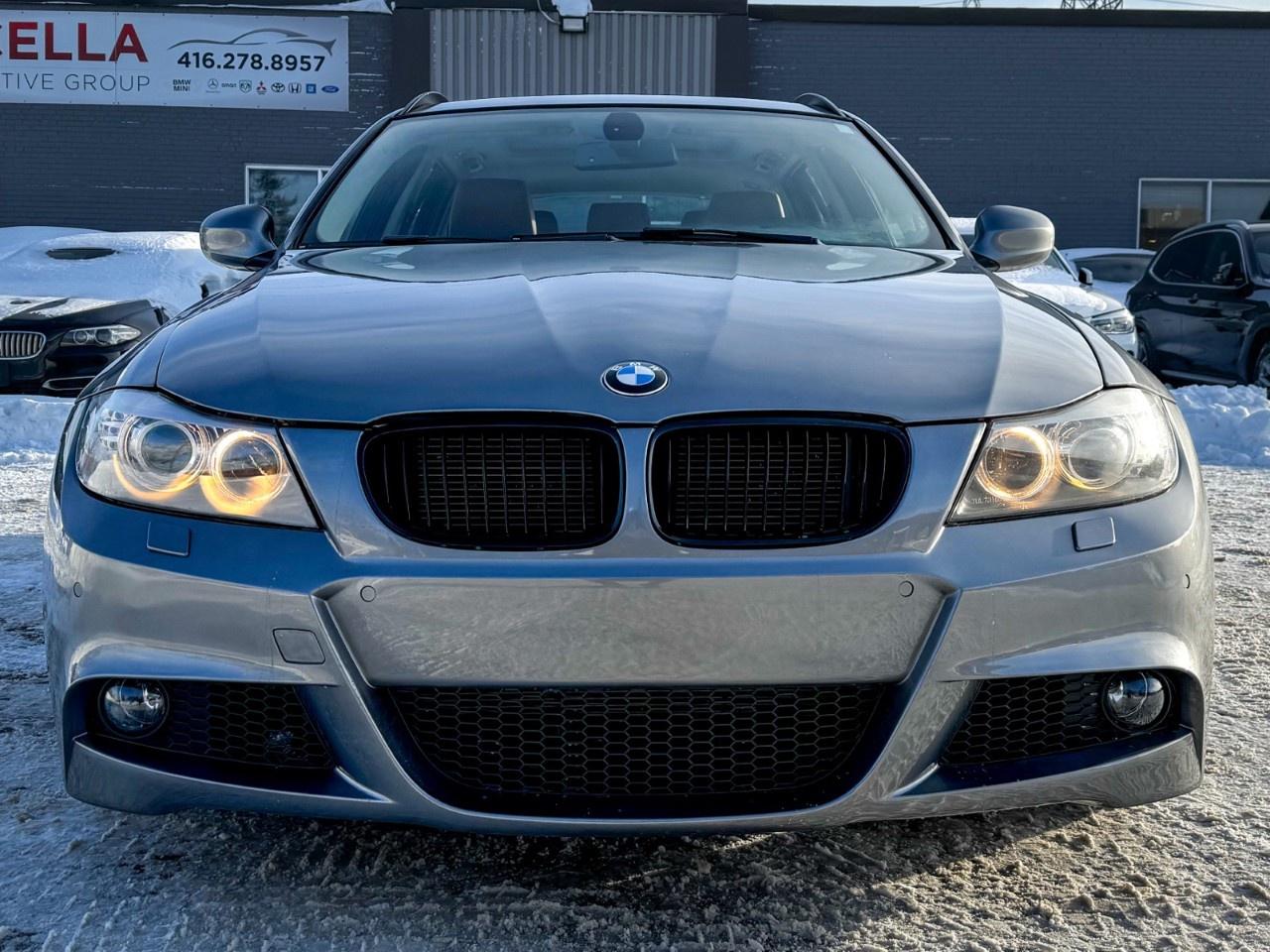 2012 BMW 3 Series Wagon / Executive Package / Saddle brown leather Photo