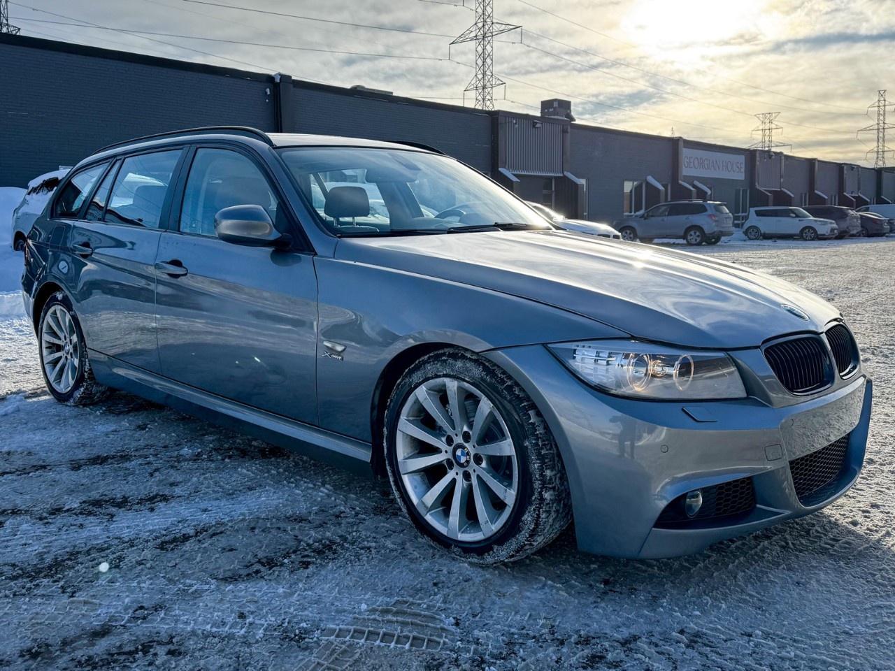 2012 BMW 3 Series Wagon / Executive Package / Saddle brown leather Photo